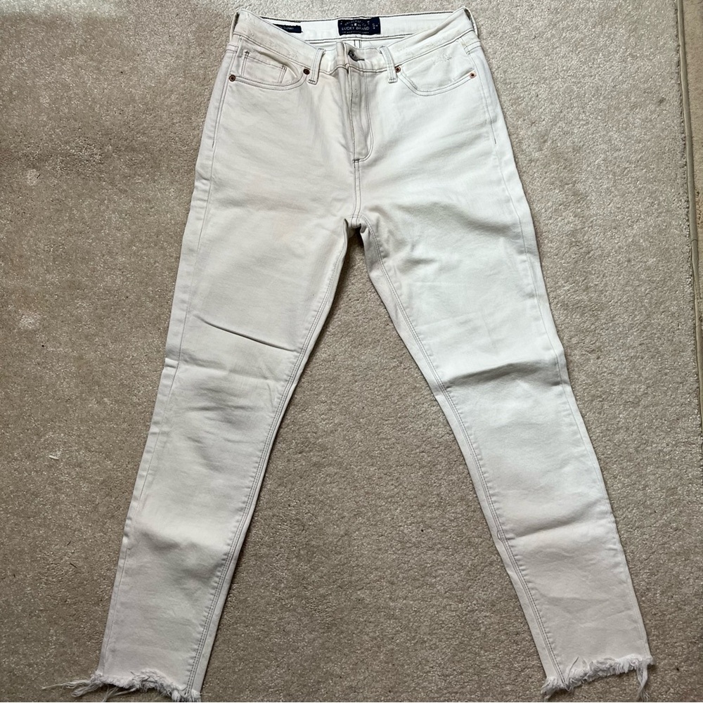 Lucky Brand Brooke High Rise Skinny Jeans